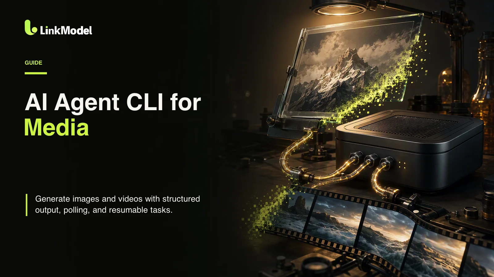 AI Agent CLI for Image and Video Generation
