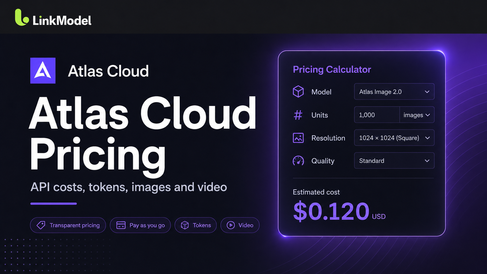Atlas Cloud Pricing 2026: Tokens, Seconds and Costs