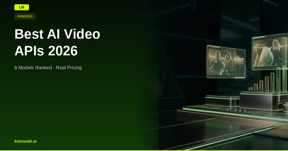8 Best AI Video Generation APIs for Developers (2026 Ranking)