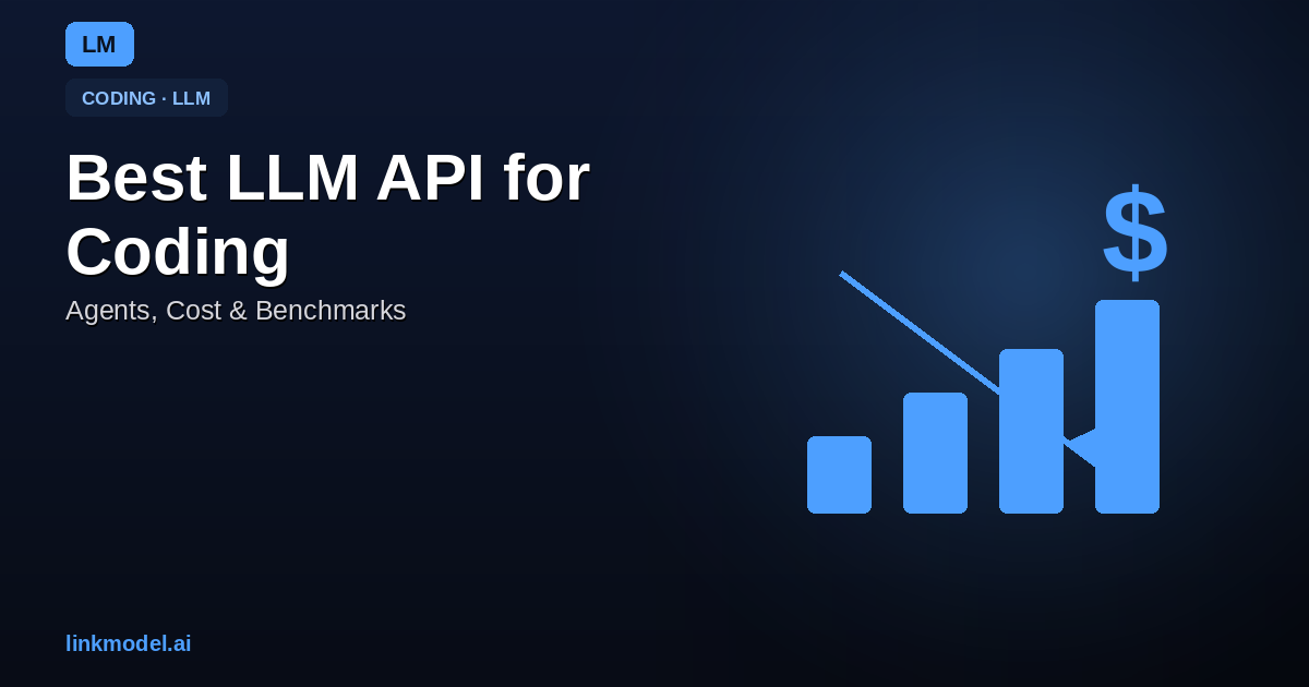 Best LLM API for Coding in 2026: Agents, Cost & Benchmarks
