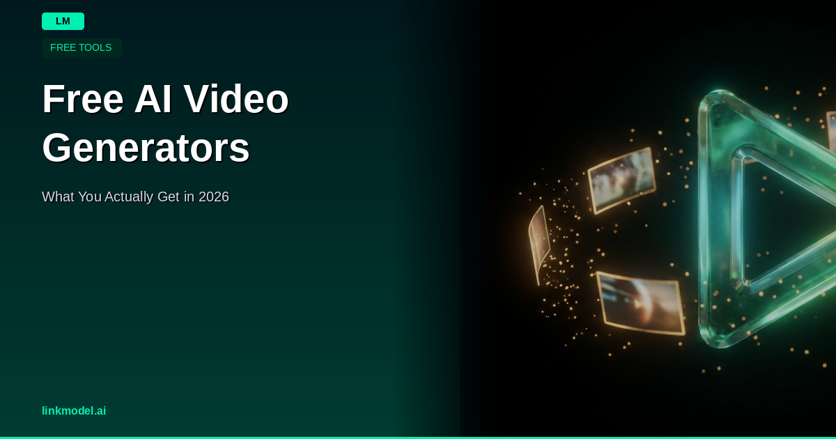 Free AI Video Generators 2026: What Each Platform Actually Gives You
