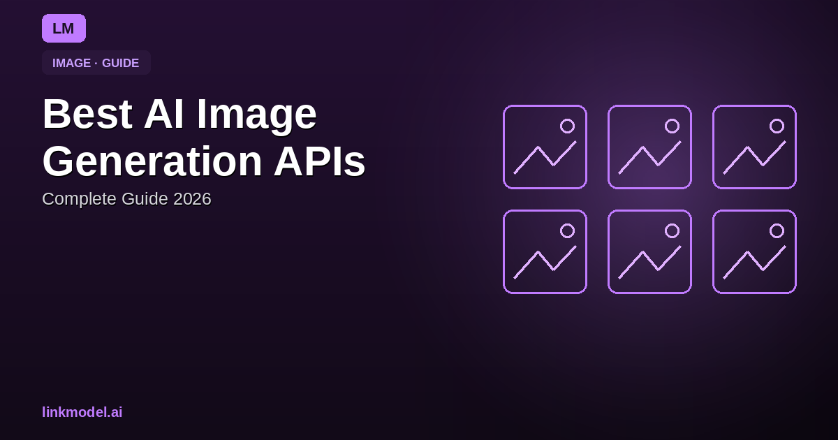 Best AI Image Generation APIs in 2026: Complete Guide