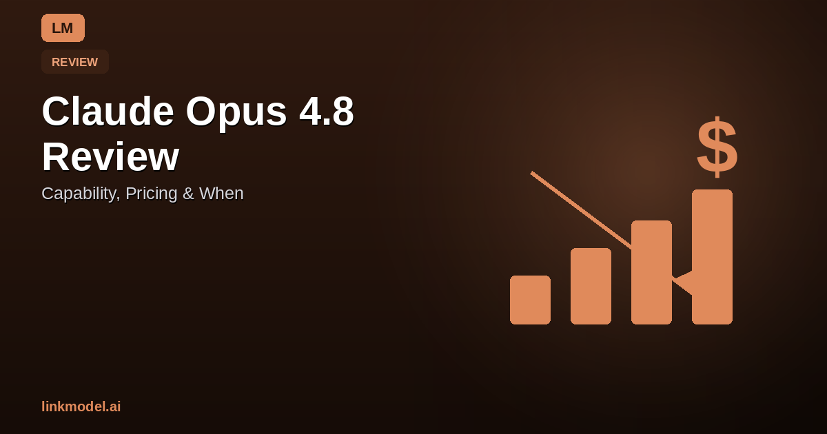 Claude Opus 4.8 Review (2026): Capability, Pricing & When to Use It