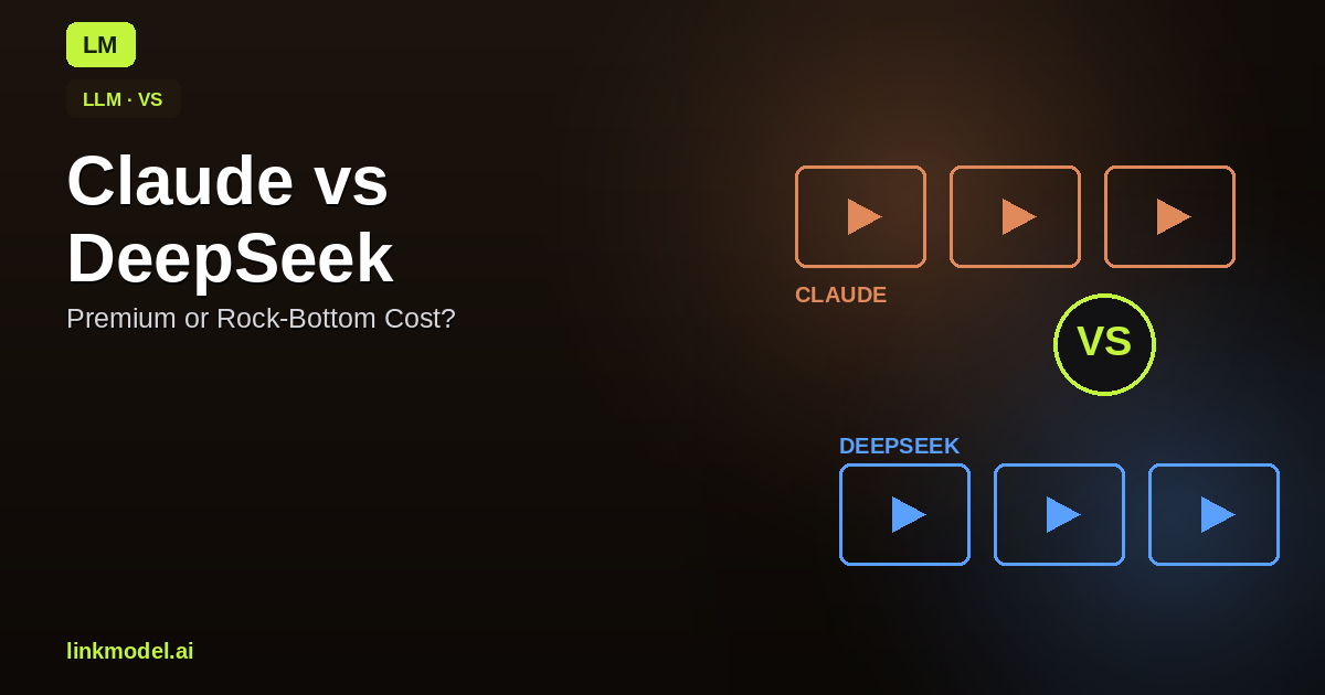 Claude vs DeepSeek: Premium Judgment or Rock-Bottom Cost?
