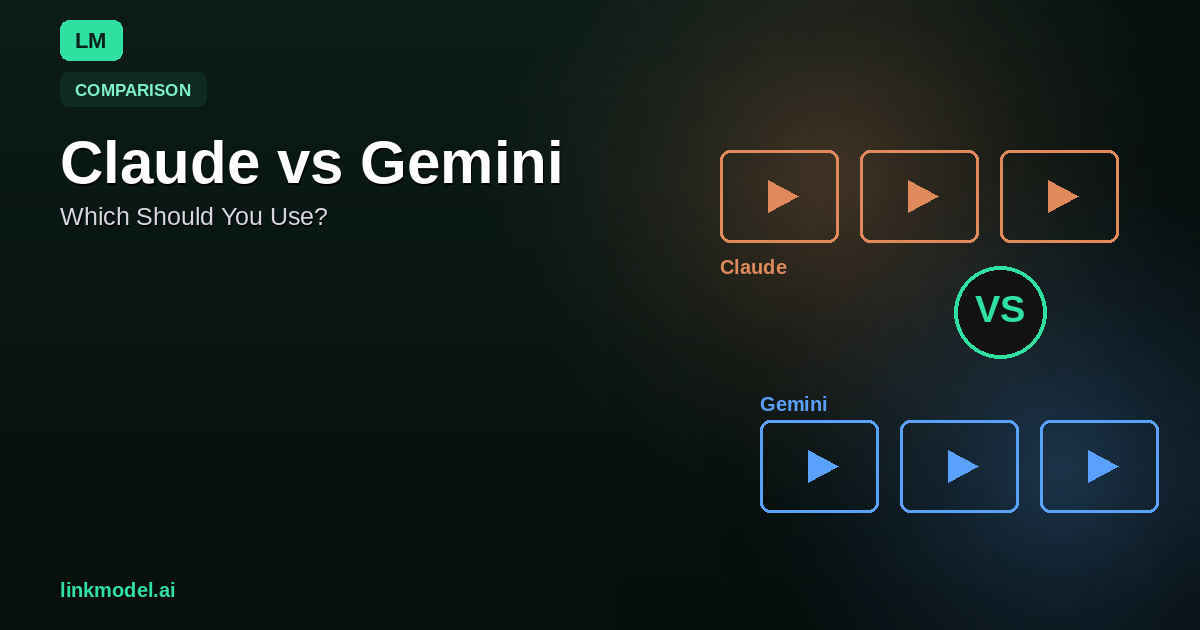 Claude vs Gemini (2026): Which AI Model Should You Use?