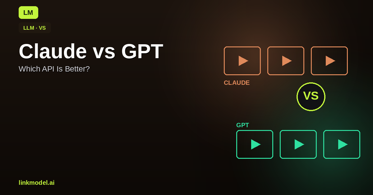 Claude vs GPT in 2026: Which API Is Better for Your Use Case?