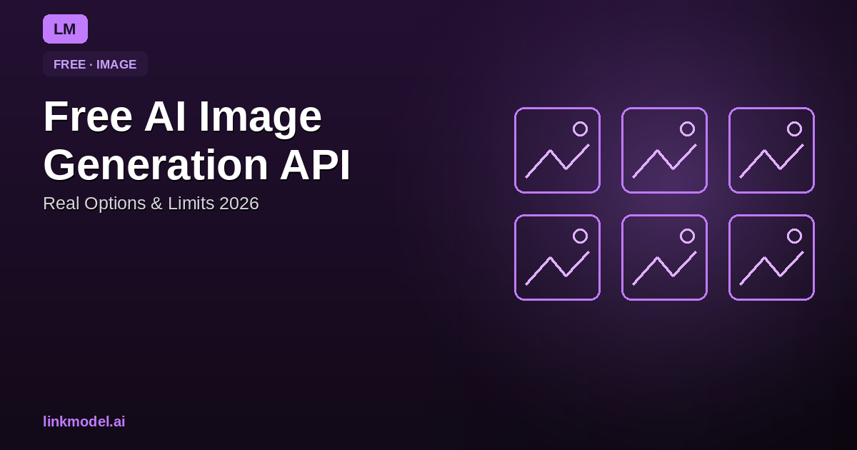 Free AI Image Generation API in 2026: Real Options & Limits