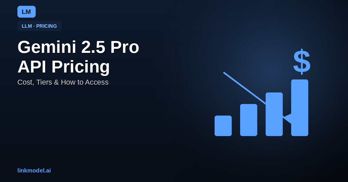 Gemini 2.5 Pro API Pricing [2026]: Cost, Tiers & How to Access
