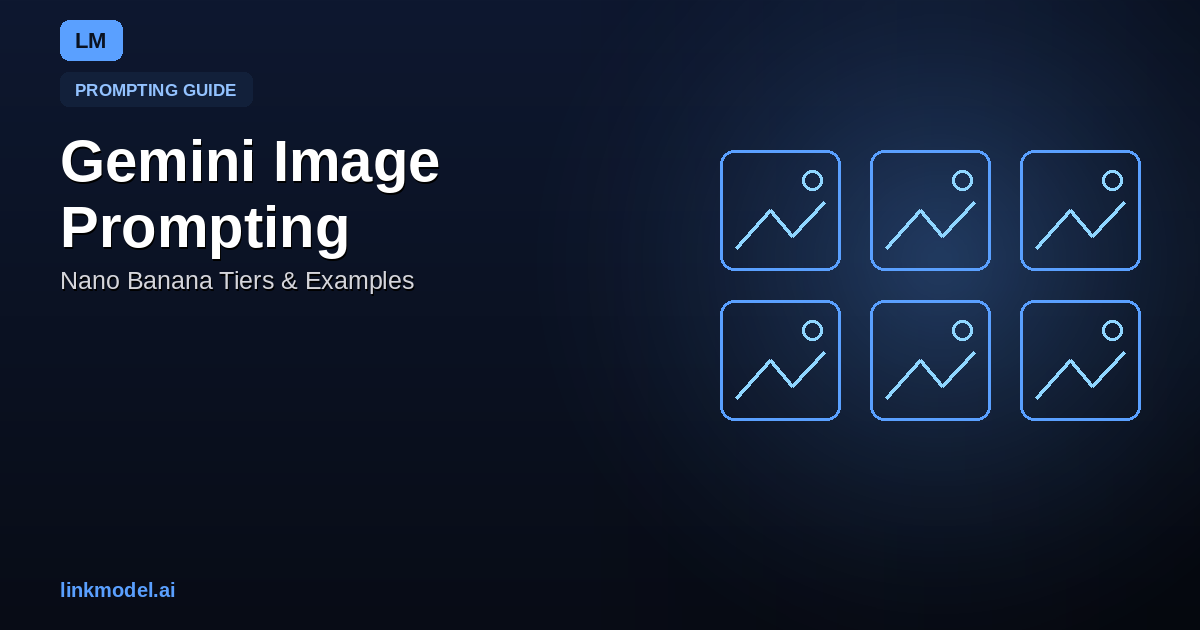 Gemini Image Prompting Guide (2026): Nano Banana Tiers & Examples