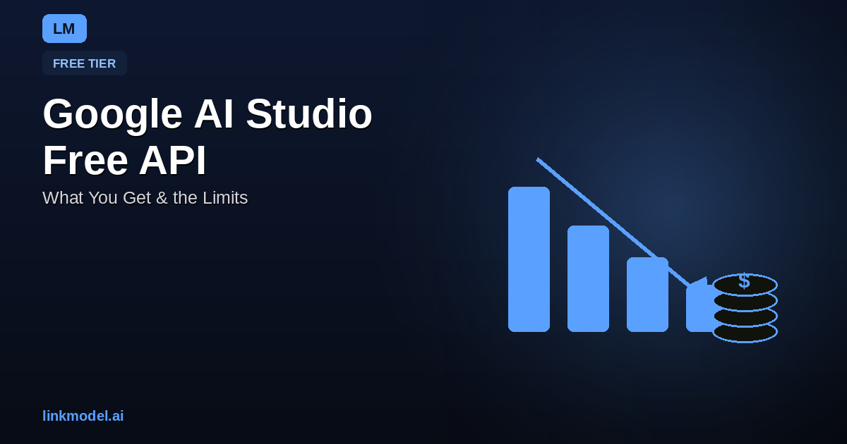 Google AI Studio Free API: What You Get & the Limits (2026)