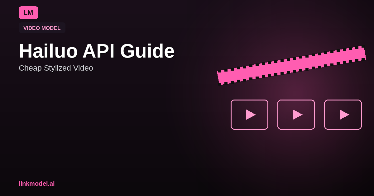 MiniMax Hailuo 2.3 API Guide