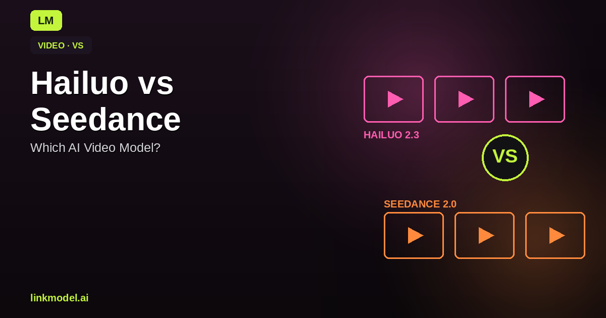 Hailuo vs Seedance: Which AI Video Model Should You Use?