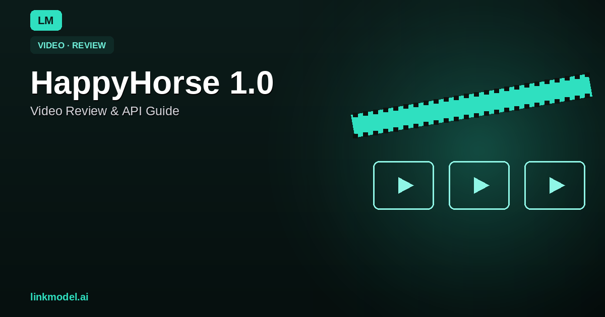 HappyHorse 1.0: Video Generation Review & API Guide