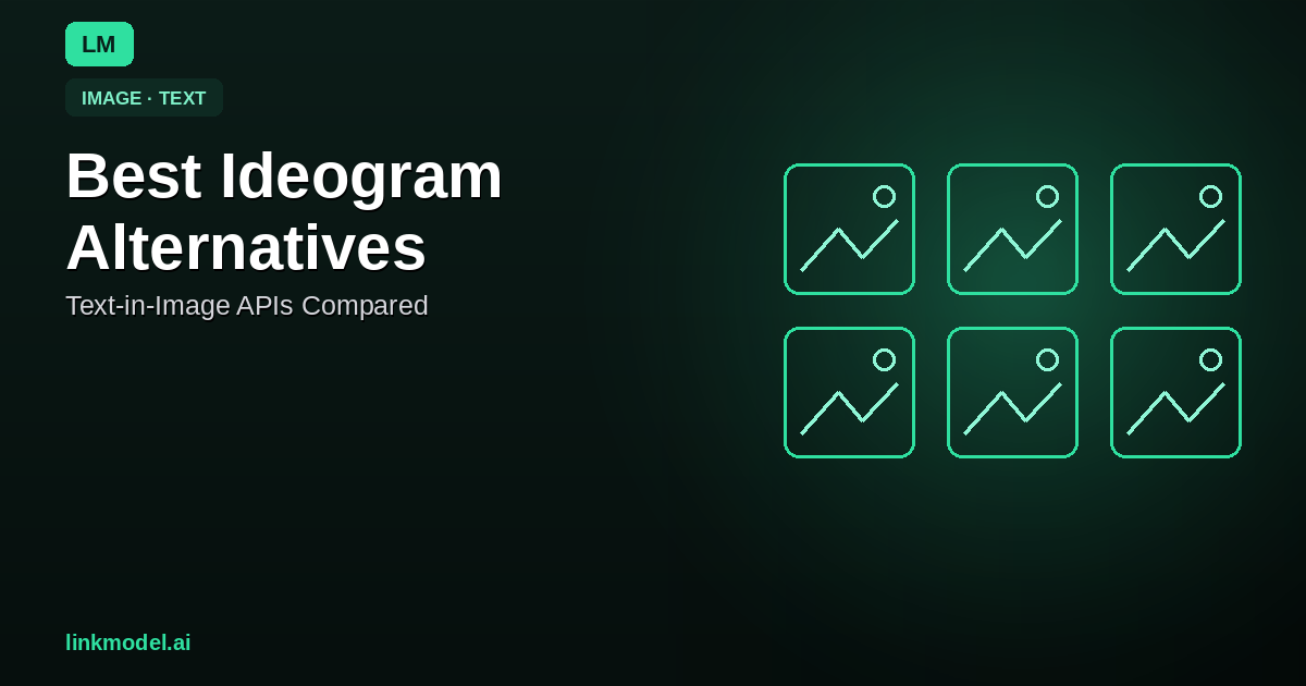 Best Ideogram Alternatives in 2026: Text-in-Image APIs Compared