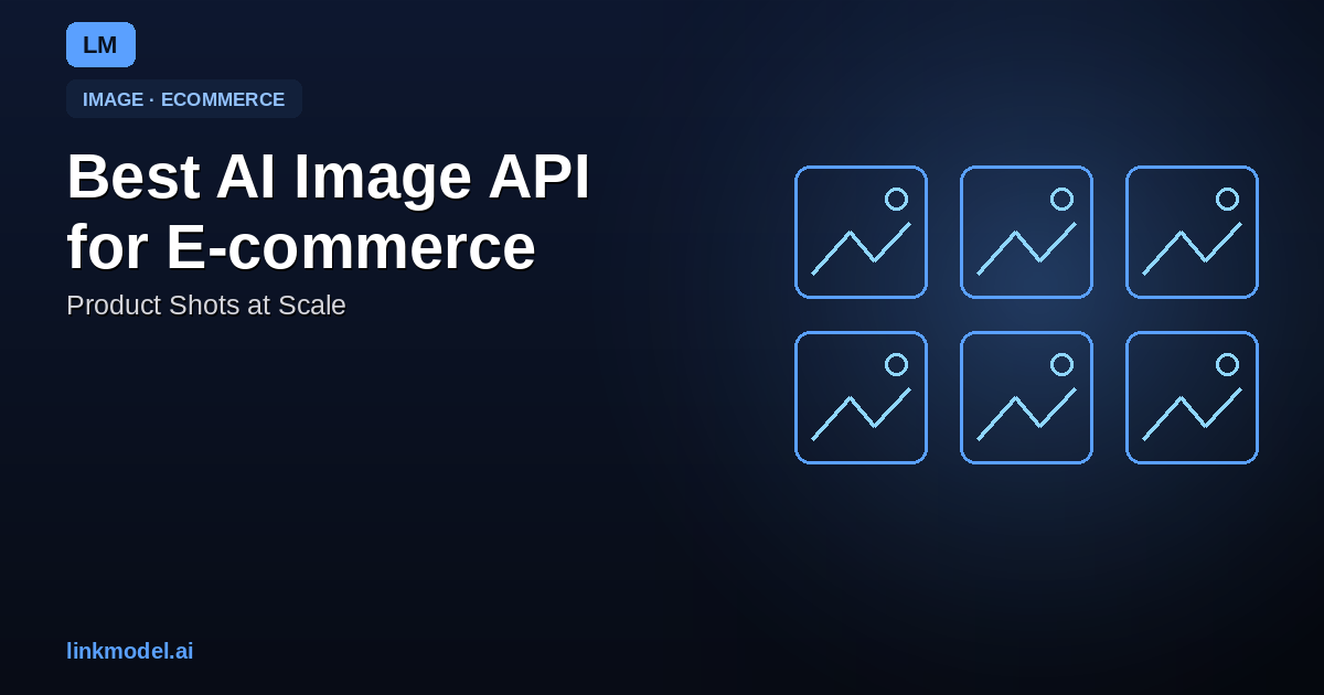 Best AI Image API for E-commerce in 2026: Product Shots at Scale