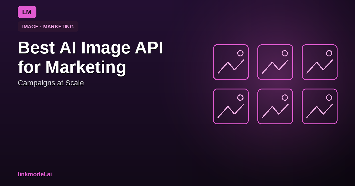 Best AI Image API for Marketing in 2026: Campaigns at Scale