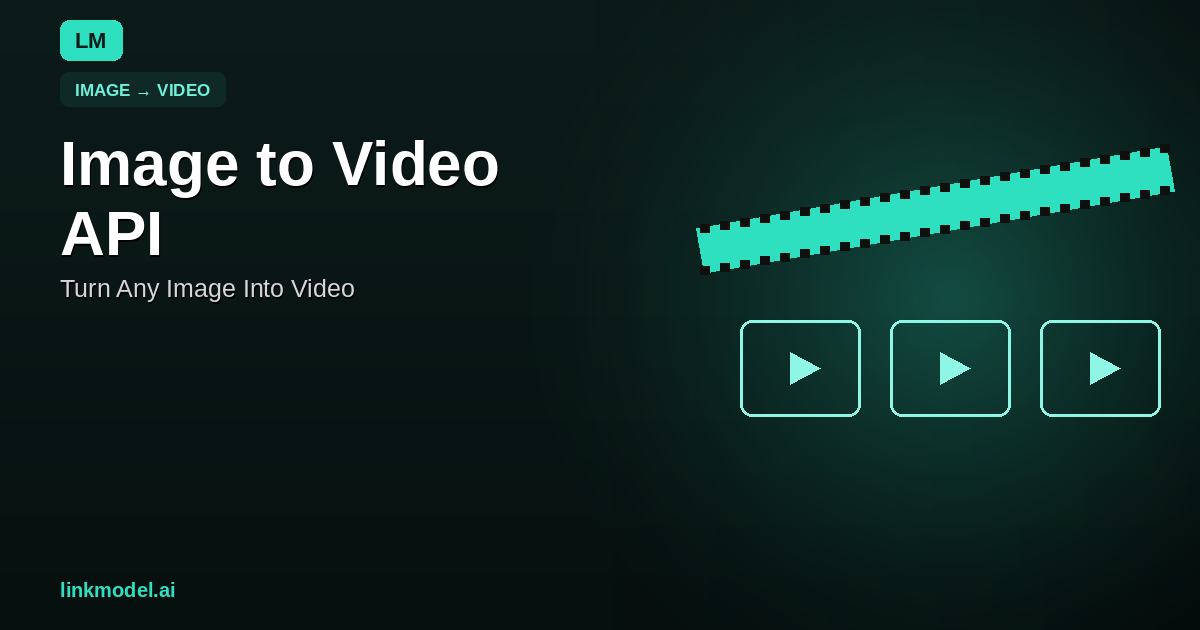 Image to Video API: Turn Any Image Into Video in 2026