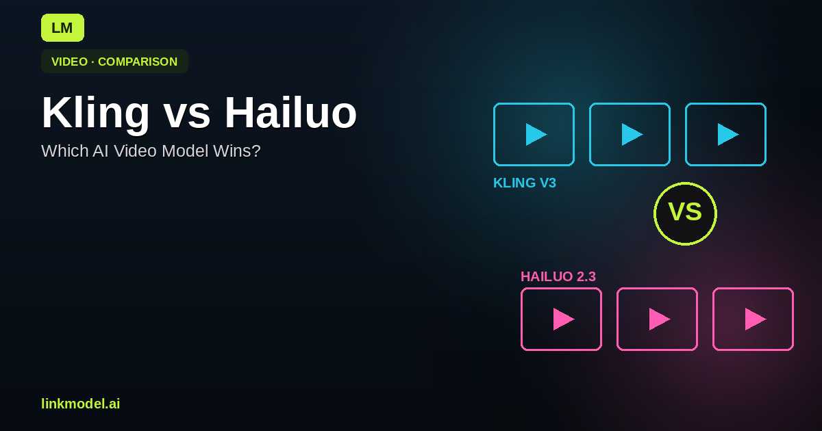 Kling vs Hailuo: Which AI Video Model Wins in 2026?