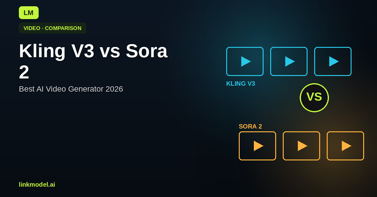 Kling V3 vs Sora 2: Best AI Video Generator in 2026