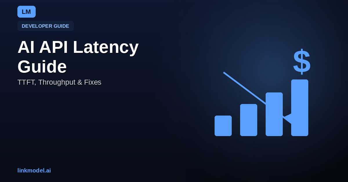 AI API Latency Guide: TTFT, Throughput & How to Make It Fast