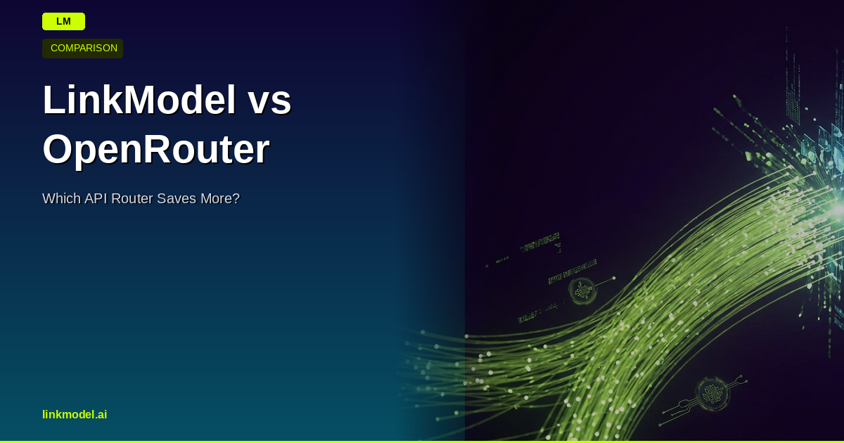LinkModel vs OpenRouter 2026: Pricing, Models & API Compared