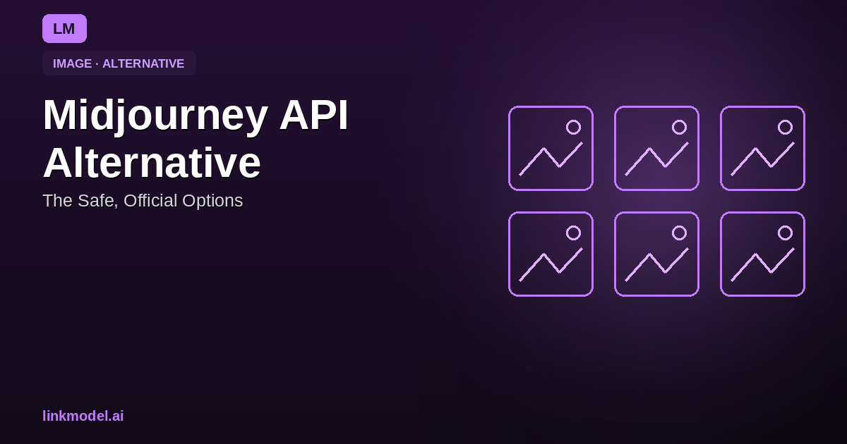 Midjourney API Alternative in 2026: The Safe, Official Options