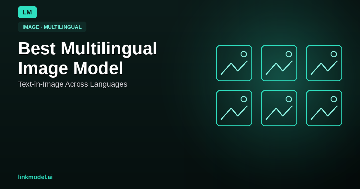 Best Multilingual AI Image Model: Text-in-Image Across Languages