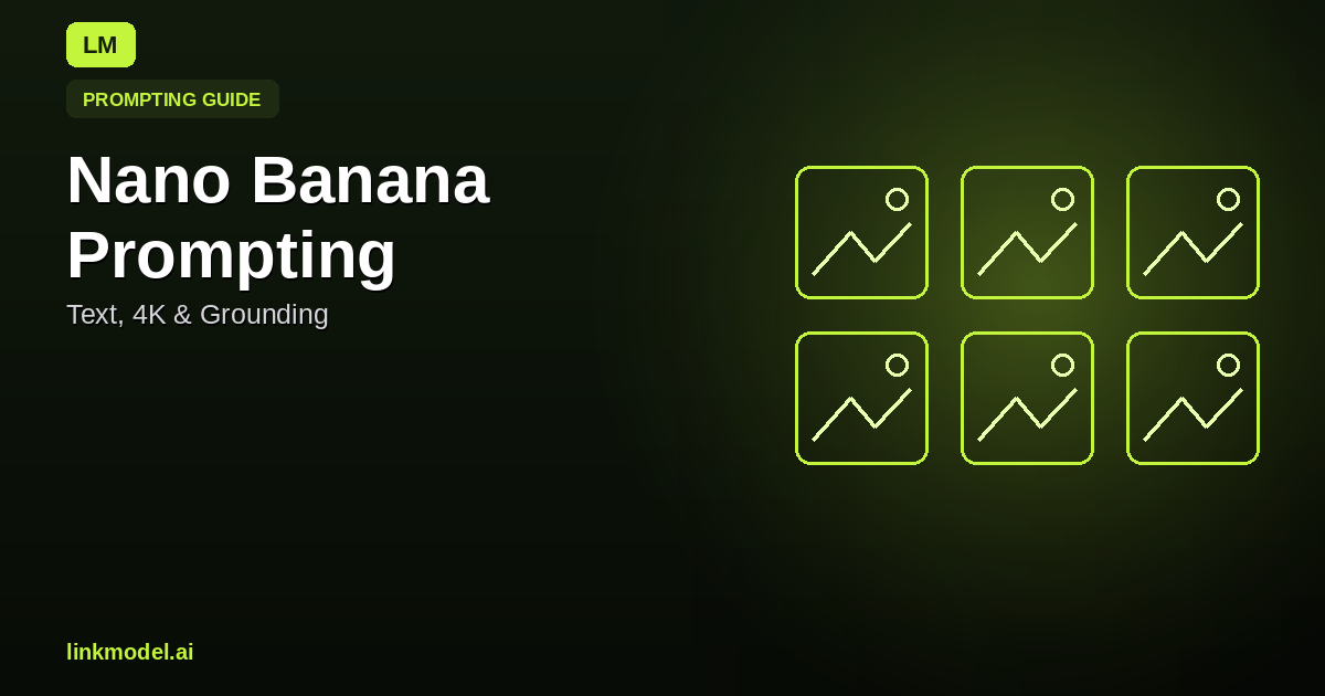 Nano Banana Prompting Guide & Examples (2026): Text, 4K, Grounding