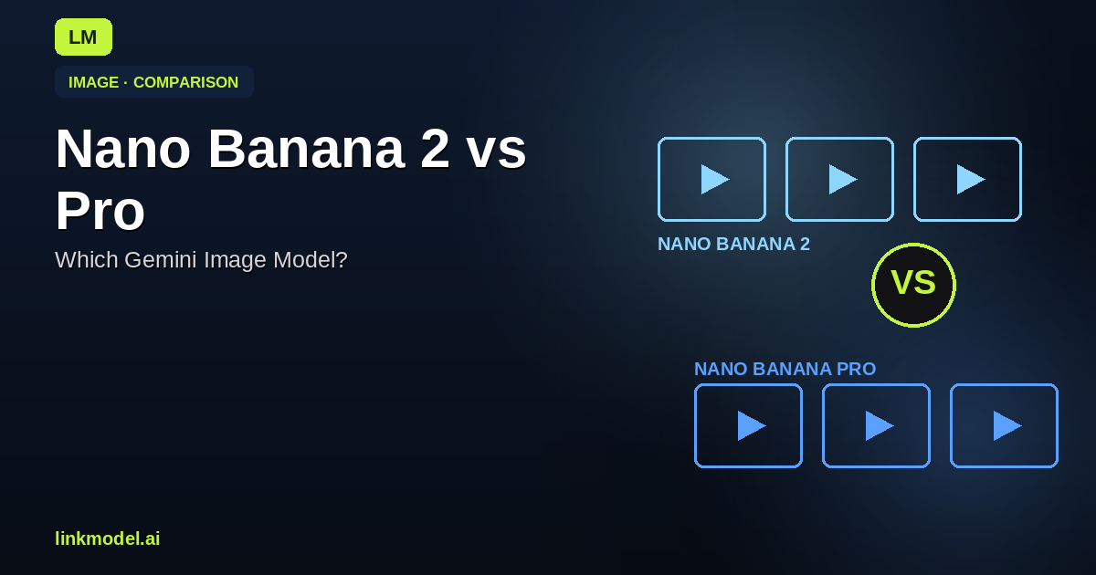 Nano Banana 2 vs Pro: Which Gemini Image Model Should You Use?