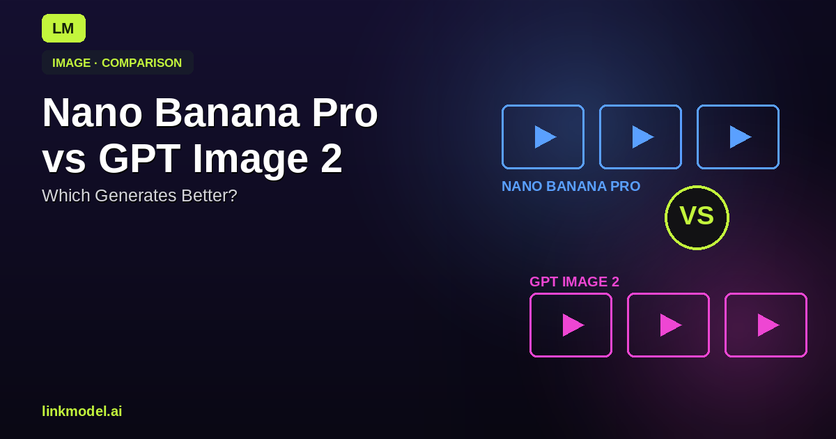 Nano Banana Pro vs GPT Image 2: Which Generates Better Images?