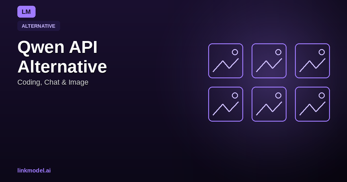 Qwen API Alternative in 2026: Coding, Chat & Image Options