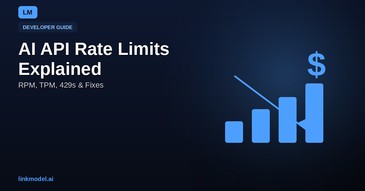 AI API Rate Limits Explained: RPM, TPM, 429s & How to Handle Them