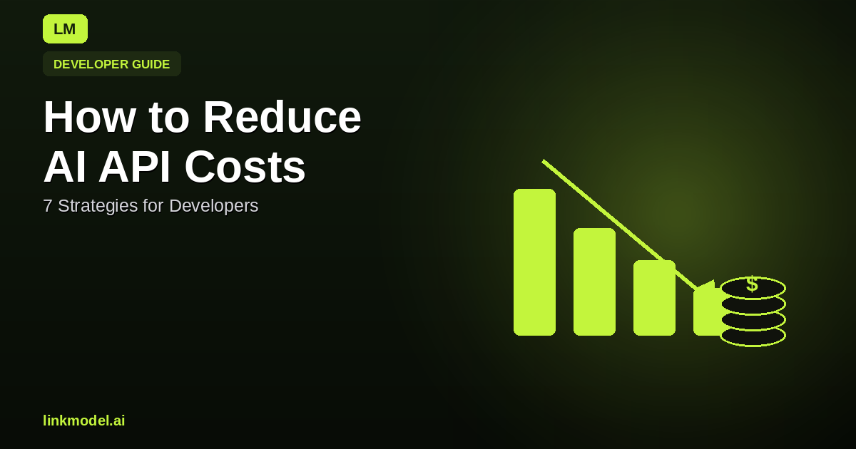 How to Reduce AI API Costs: 7 Strategies for Developers
