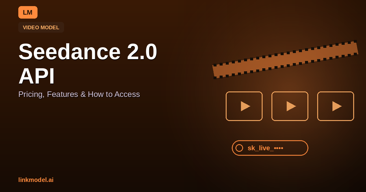 Seedance 2.0 API: Pricing, Features & How to Access [2026]