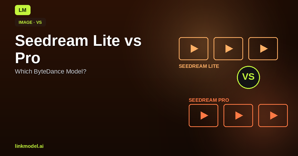 Seedream Lite vs Pro: Which ByteDance Image Model to Use?