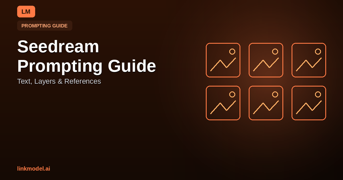 Seedream Prompting Guide & Examples (2026): Text, Layers, Refs