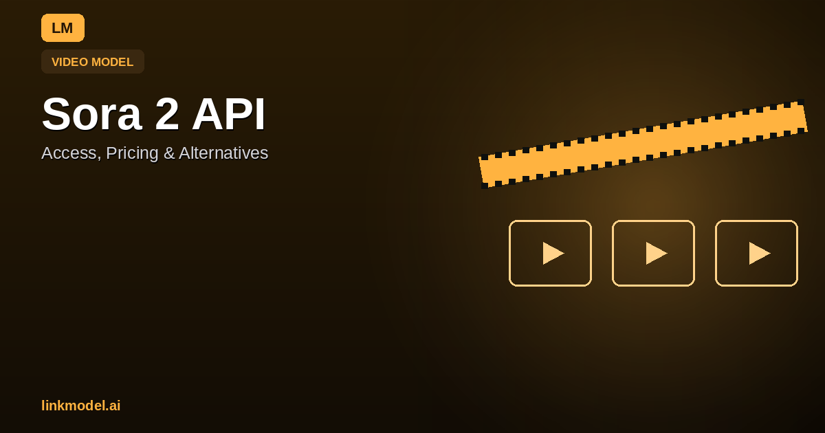 Sora 2 API: How to Access, Pricing & Alternatives [2026]