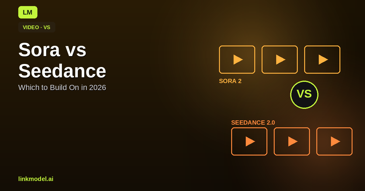 Sora vs Seedance: Which AI Video Model to Build On in 2026