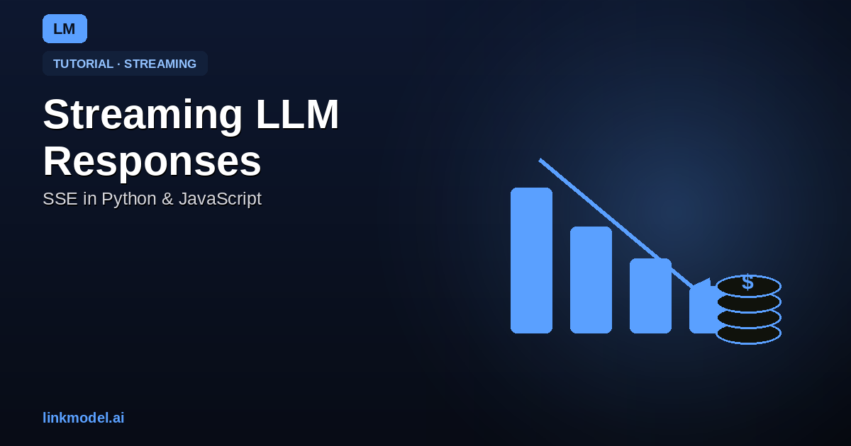 Streaming LLM API Responses (2026): SSE in Python & JavaScript