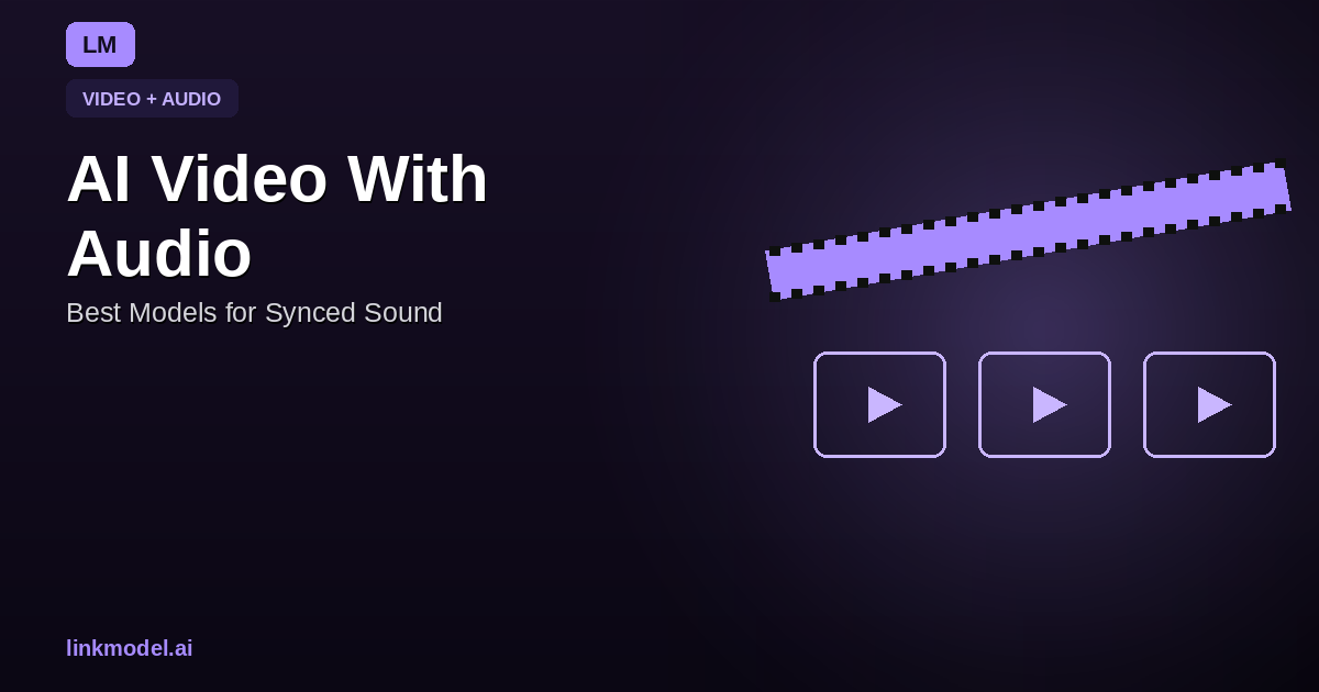 AI Video With Audio: Best Models for Synced Sound in 2026