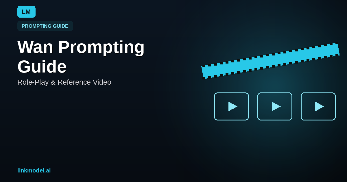 Wan Prompting Guide & Examples (2026): Role-Play & Reference Video