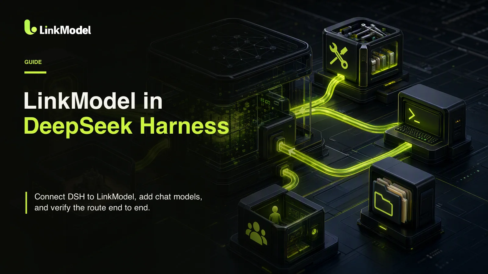 How to Use LinkModel in DeepSeek Harness