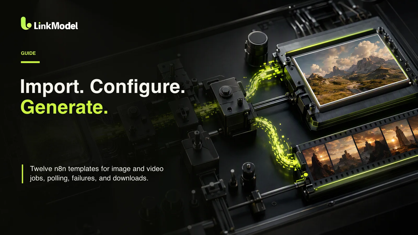 n8n Workflow Templates for AI Image and Video