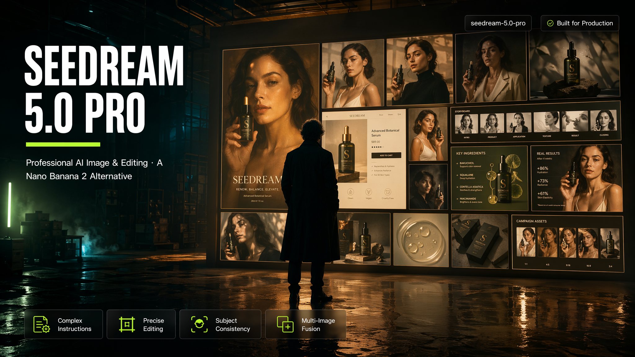 Seedream 5.0 Pro: professional Nano Banana 2 alternative