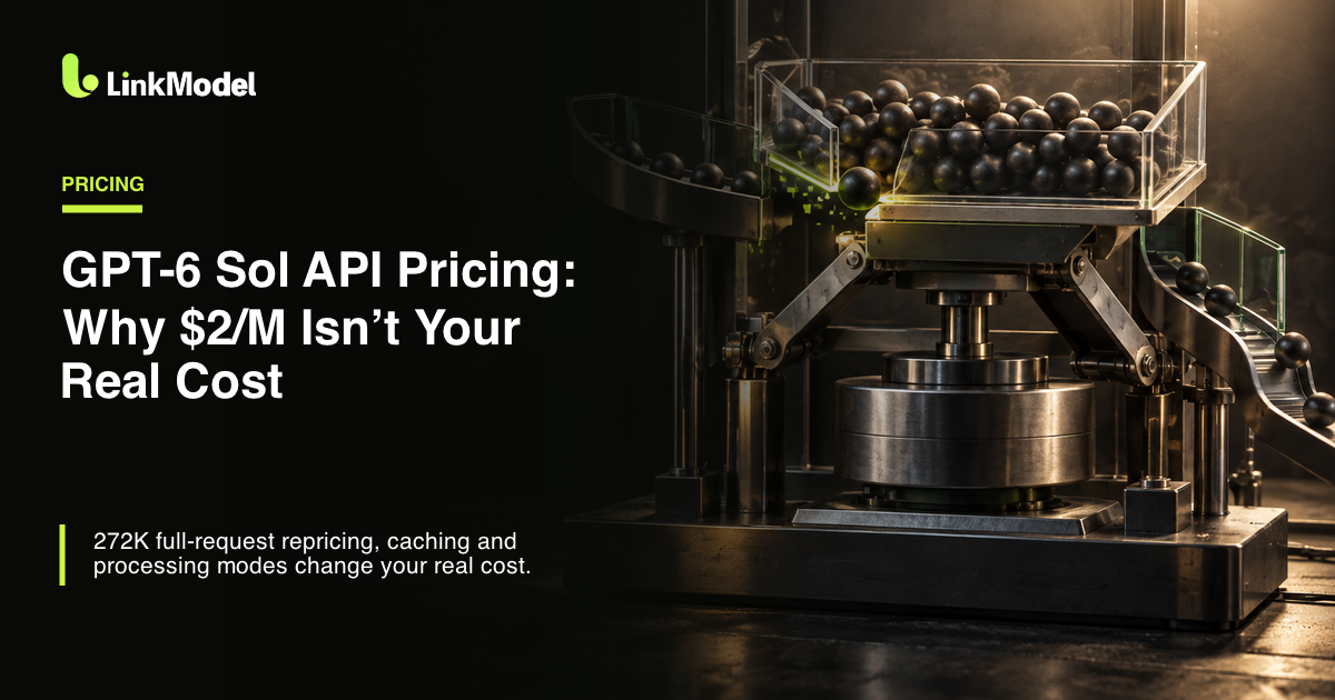 GPT-6 Sol API Pricing: Why $2/M Isn’t Your Real Cost