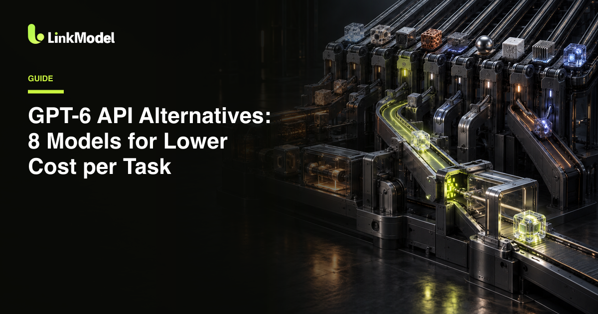 GPT-6 API Alternatives: 8 Models for Lower Cost per Task