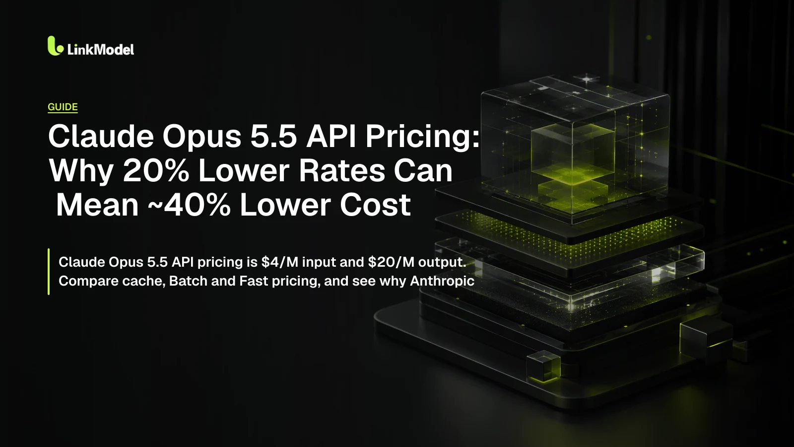 Claude Opus 5.5 API Pricing: Why 20% Lower Rates Can Mean ~40% Lower Cost