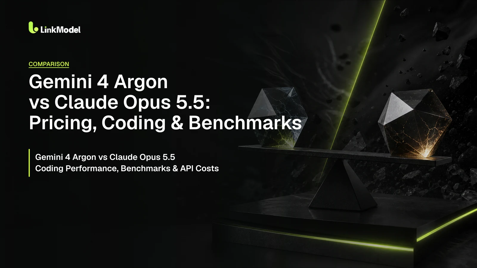 Gemini 4 Argon vs Claude Opus 5.5: Pricing, Coding & Benchmarks