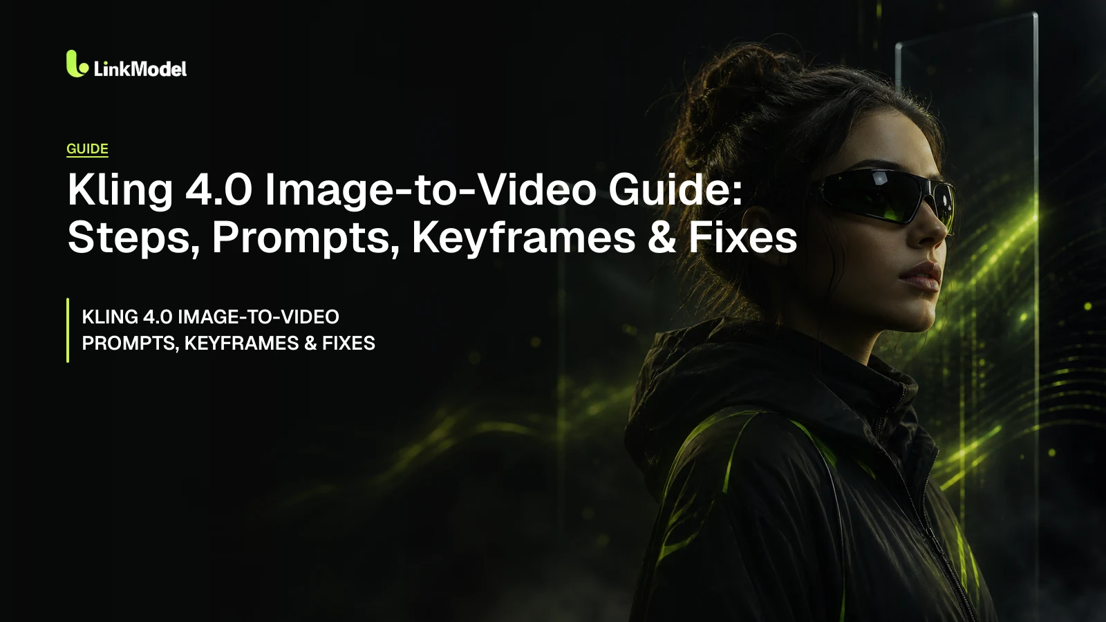 Kling 4.0 Image-to-Video Guide: Steps, Prompts, Keyframes & Fixes