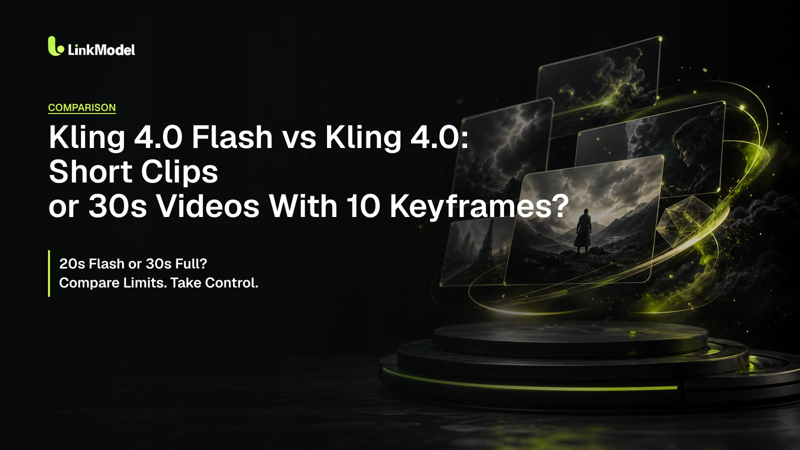 Kling 4.0 Flash vs Kling 4.0: Short Clips or 30s Videos With 10 Keyframes?